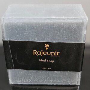 RAJEUNIR BLACK CAVIAR MUD SOAP - 3.5 oz \ 110 gr - BRAND NEW - SEALED